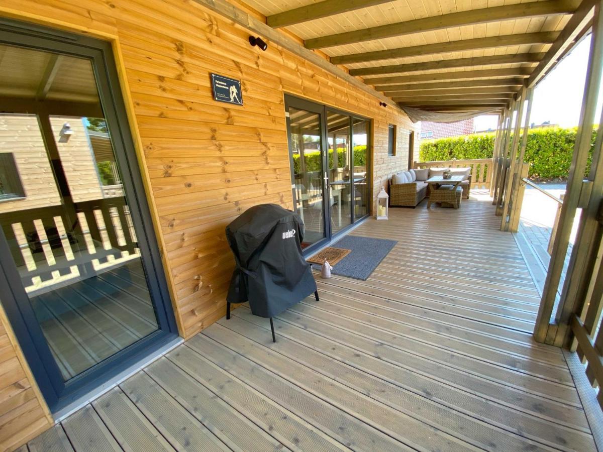 Naturhaus Wassermann Mit Boxspringbetten In Ruhiger Lage, Meernaehe Wunstorf Exterior foto